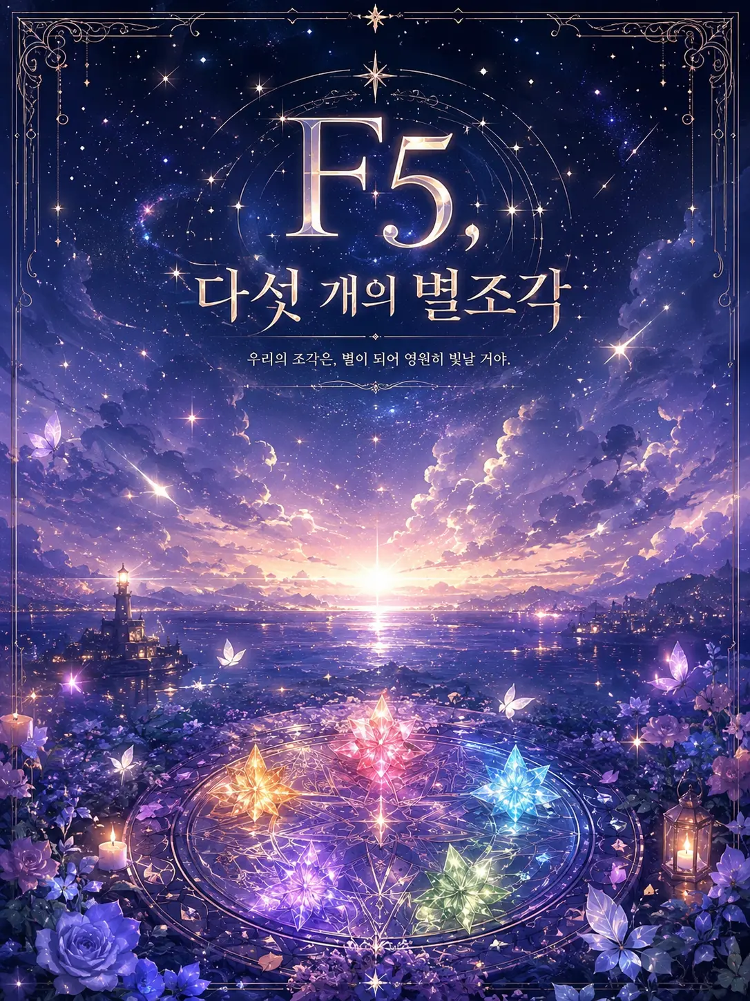 D.Y_의 F5, 5つの星の欠片