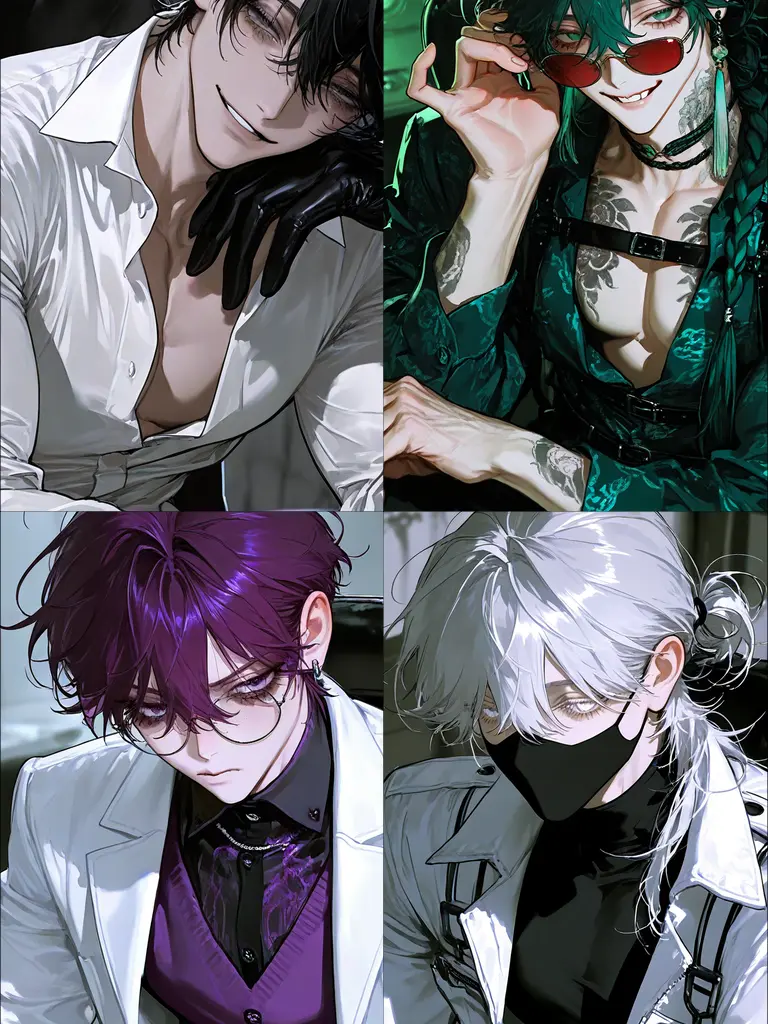 Dante_4e의 怖いお兄さんたちといっしょ