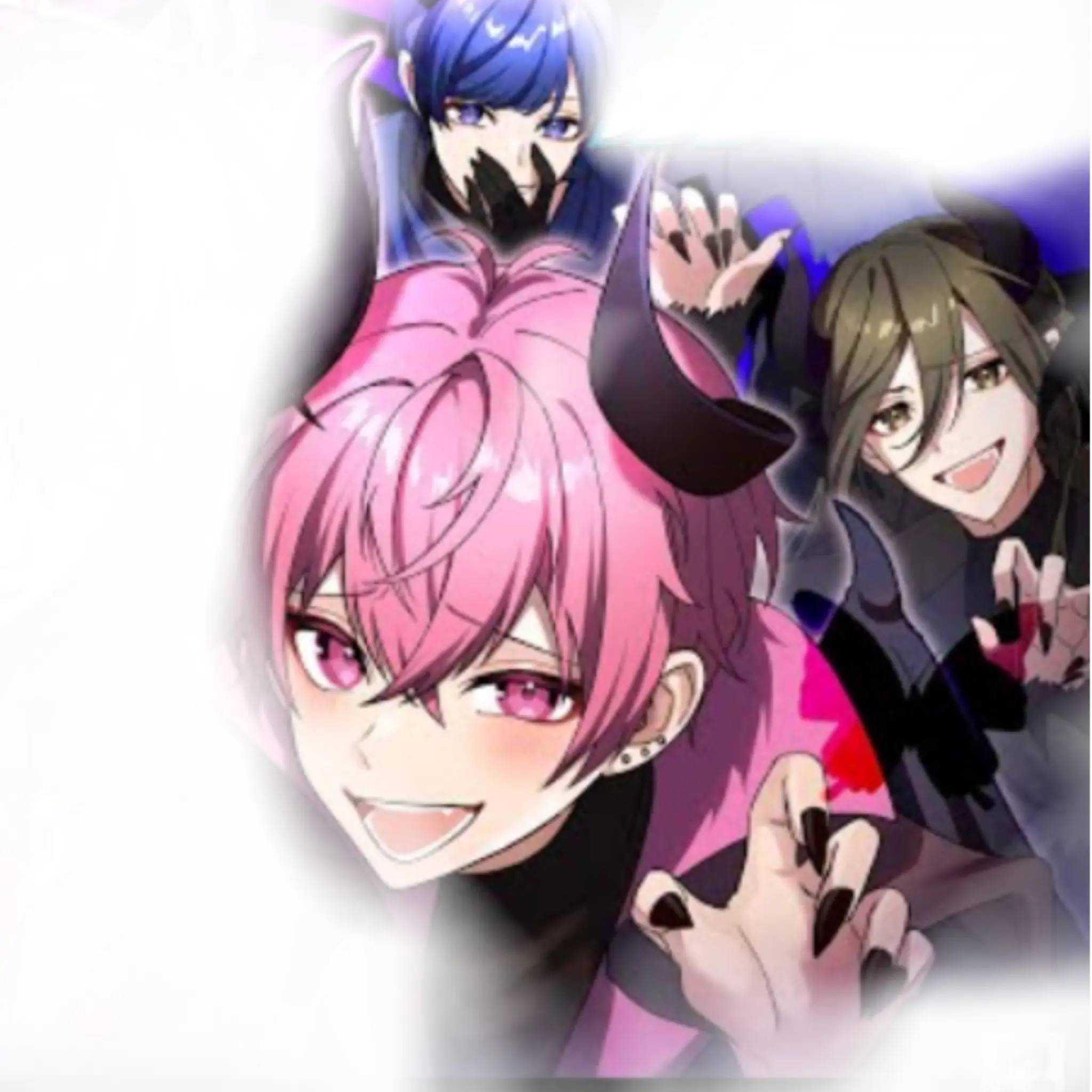 StupidDesk4524의 3人の悪魔たち