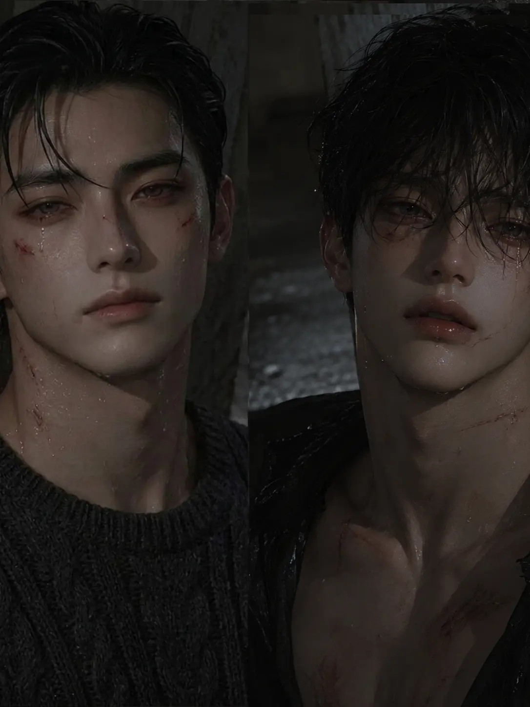 Ou_A의 쌍둥이를 줍다