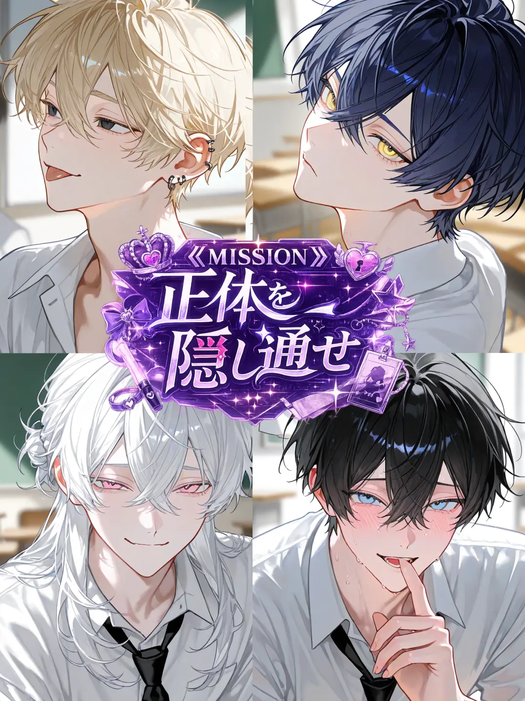 Raririnnrurero의 《MISSION》正体を隠し通せ