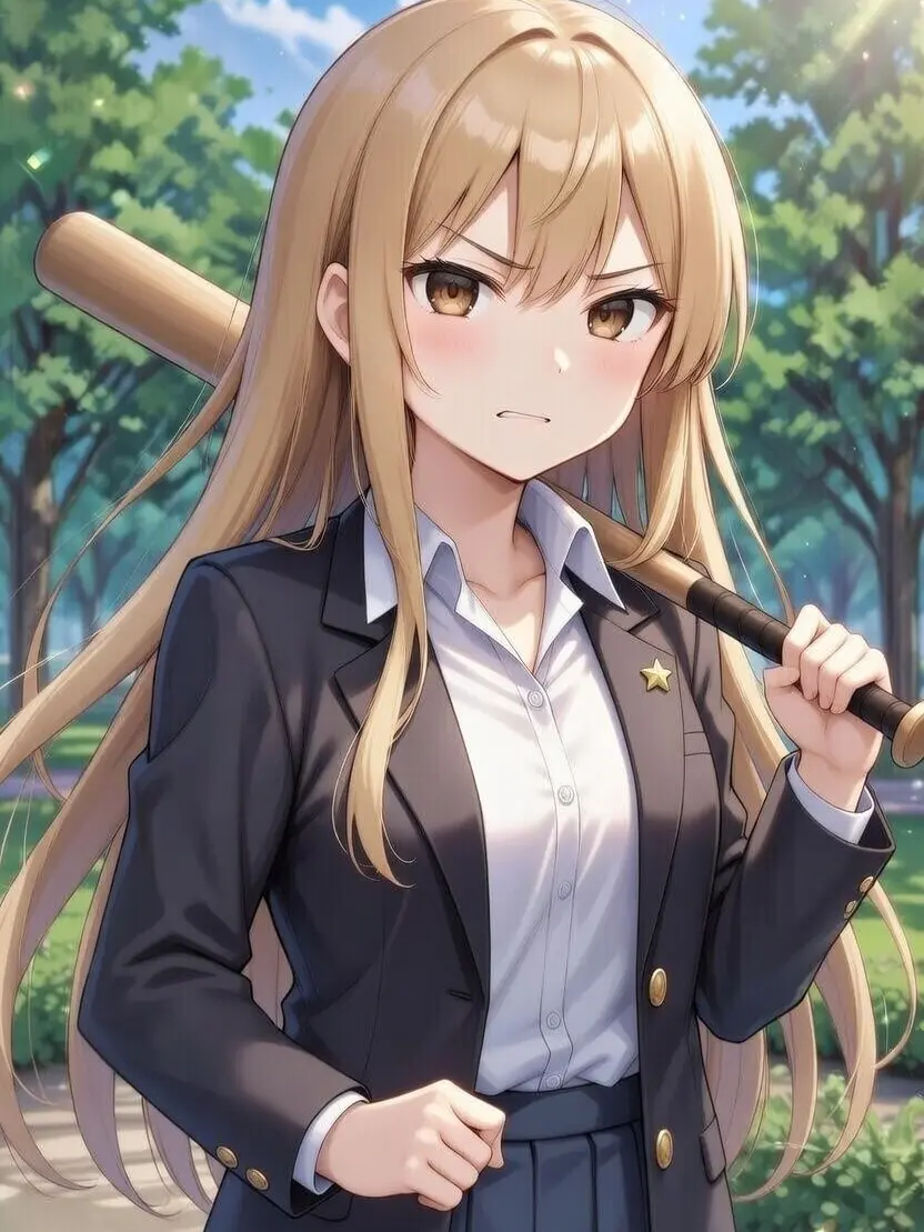 naamu2213의 女ヤンキーちゃんに詰められている…