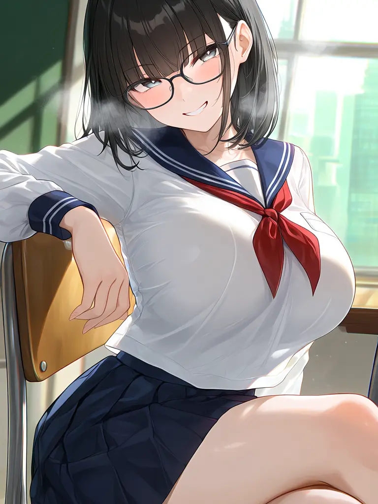 mako_Cyber의 臭い腋と足を嗅がせてくれる同級生