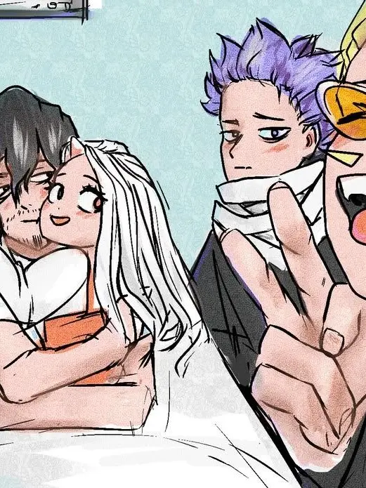 Mha-kny-jjk-lover의 Aizawa and hizashi/present mic’s wife.