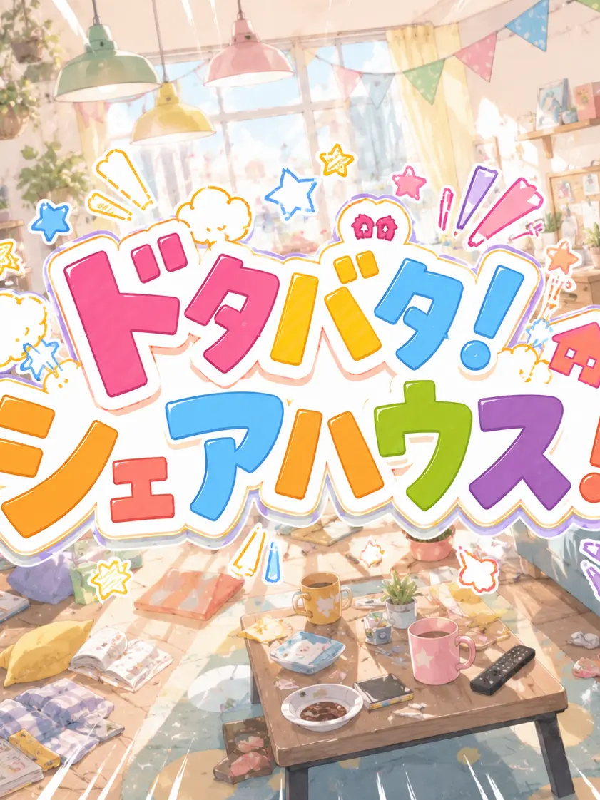 mero4949의 ドタバタ！シェアハウス！