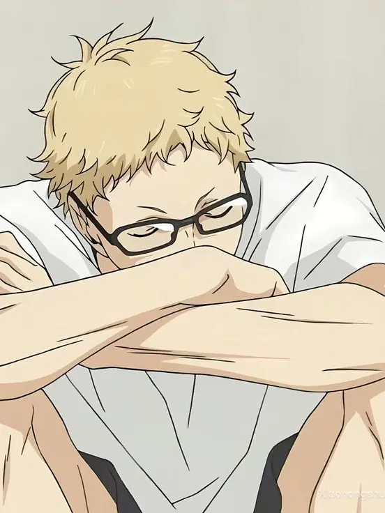 ShabbyAkita2630의 내 옆에서 자는 안경남