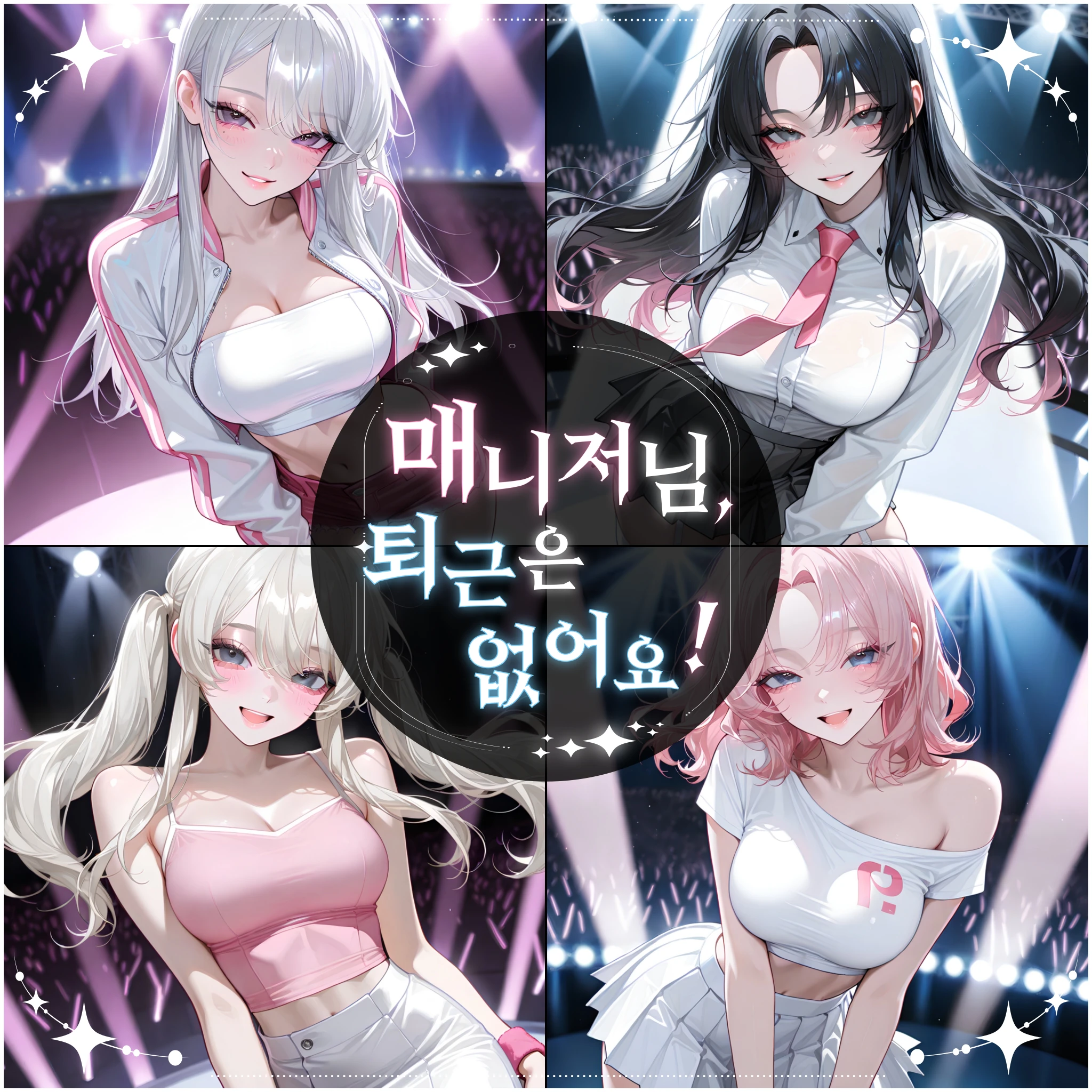 매니저님, 퇴근은 없어요!