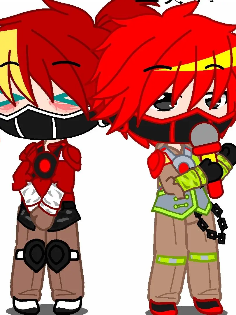 WHITECAT2015의 소방관 또봇들 의인화