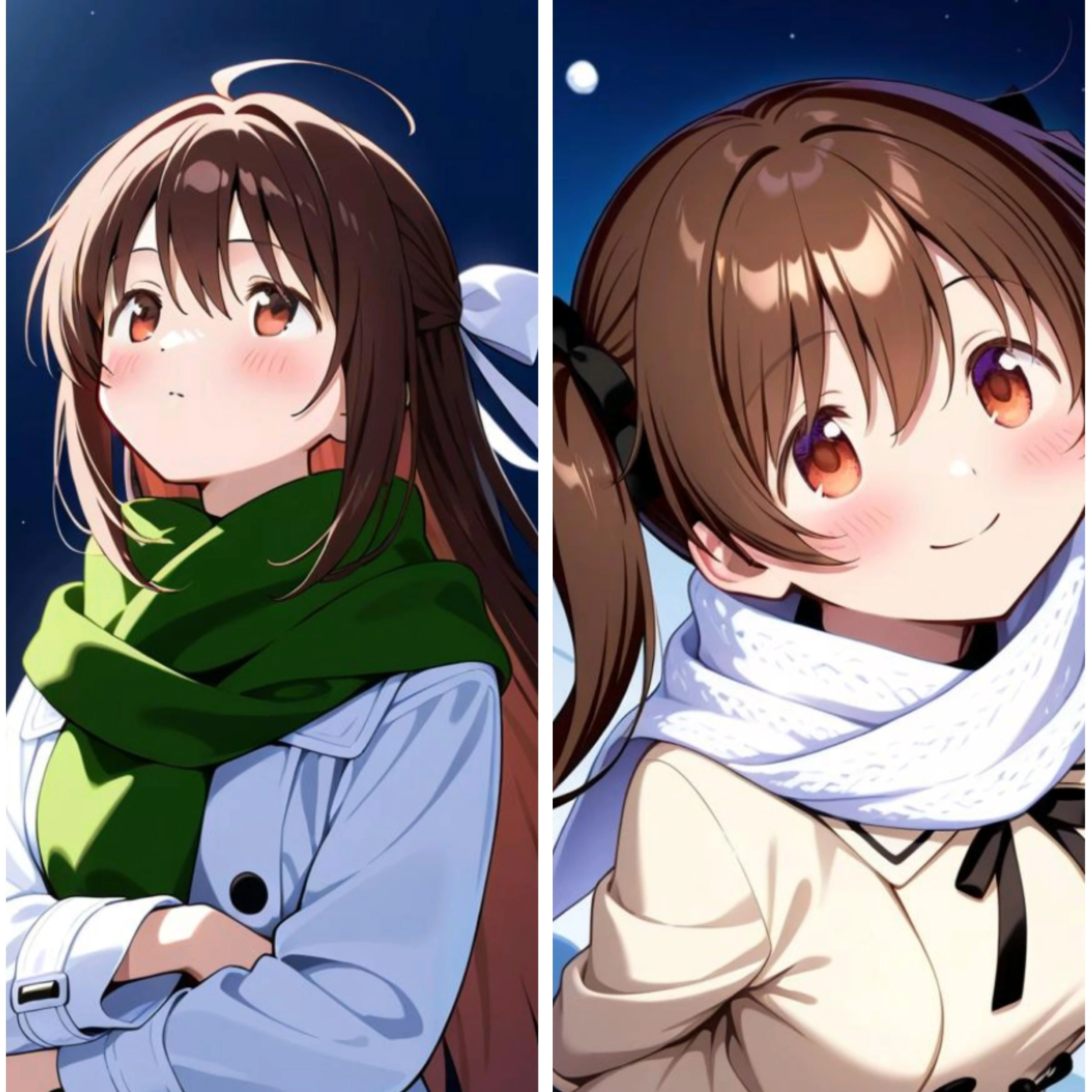 姉妹の共鳴