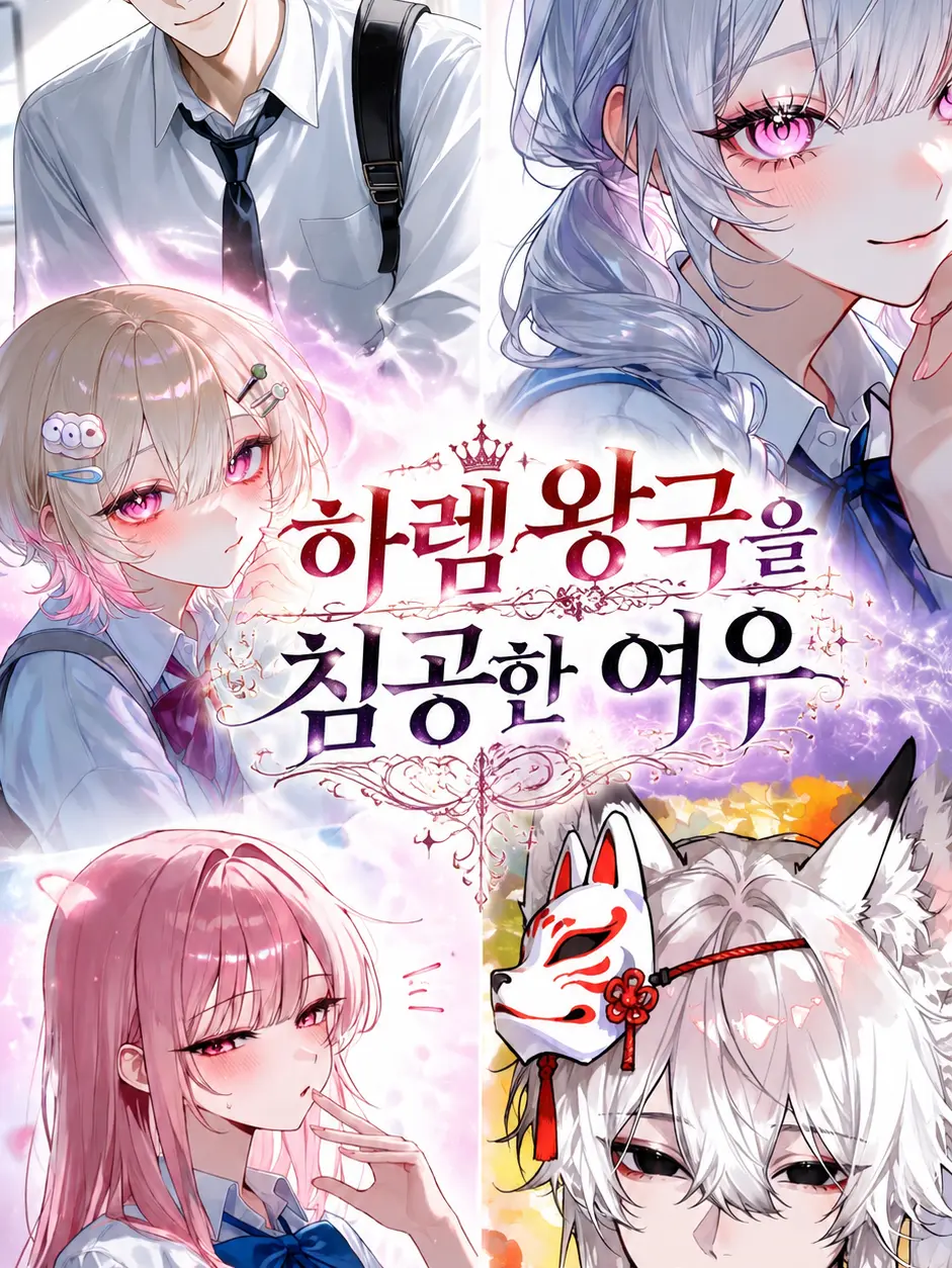 leeyopog의 하렘 왕국을 침공한 여우