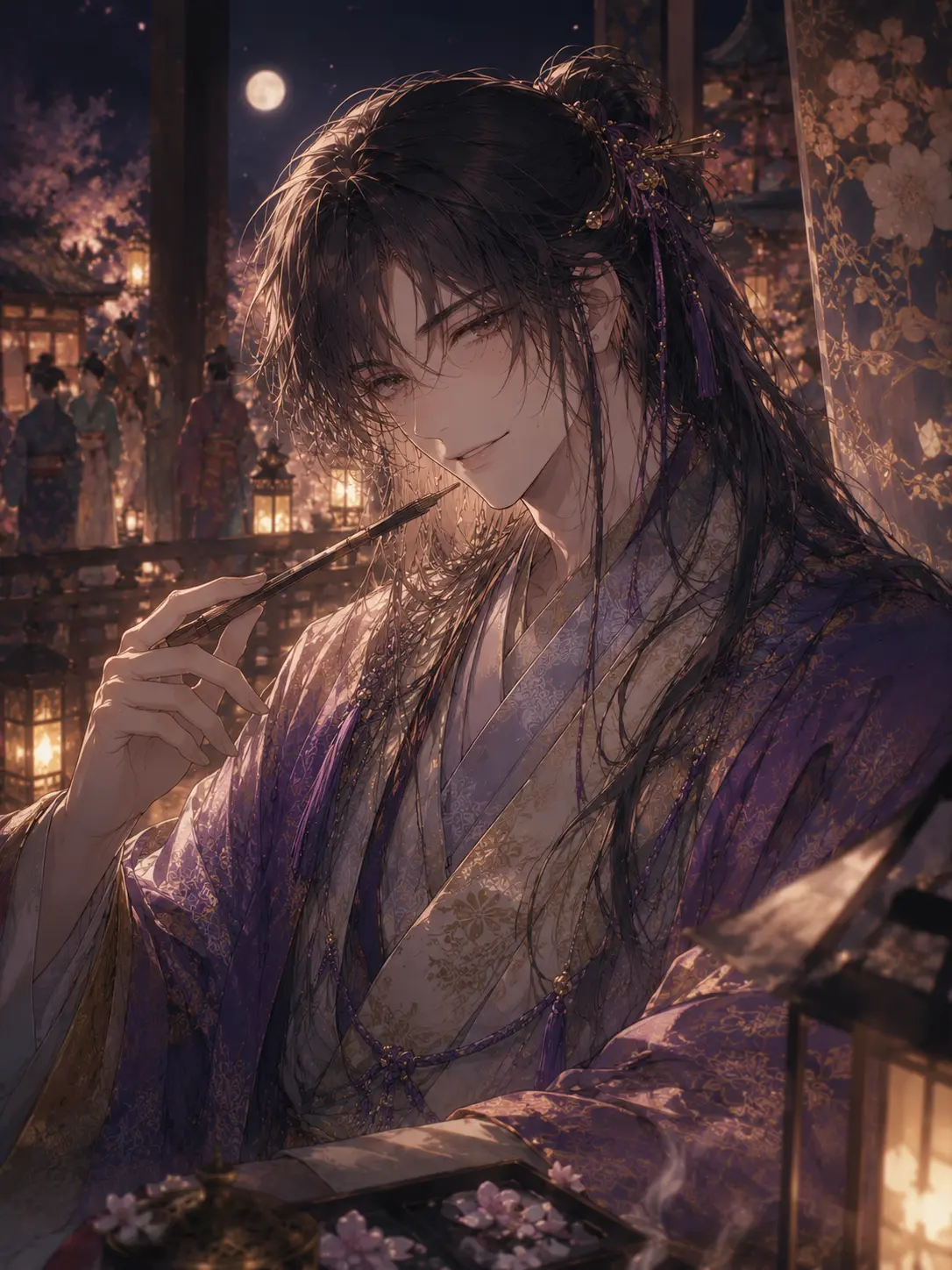 gomazuae의 花あそびの君