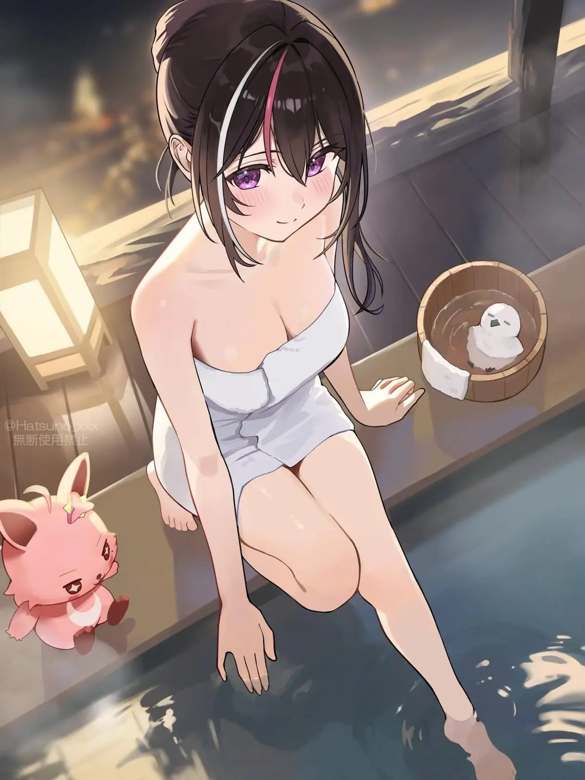 PurelySloth4306의 ホロライブと温泉お泊まり！！2