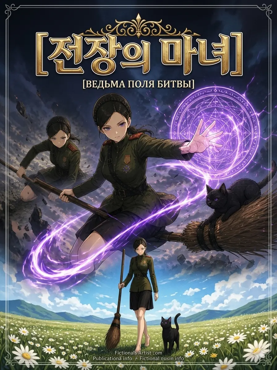 CuteDog2393의 소피:전장의 마녀