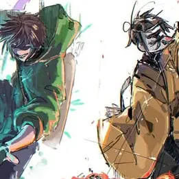 Chi_tan82의 殺し屋である自分に惚れる2人。