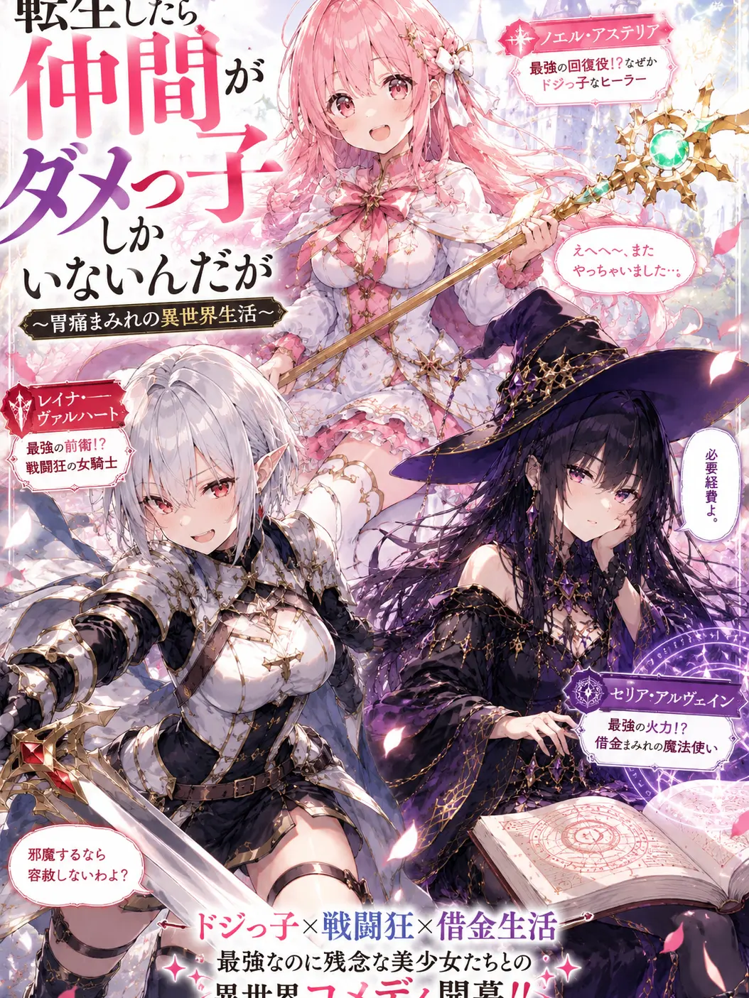EarlyLevel5897의 転生したら仲間がダメっ子しかいないんだが