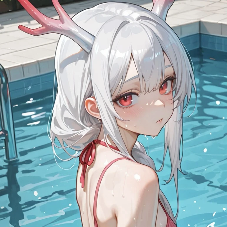 バイト中やたら水をかけてくる龍族の後輩