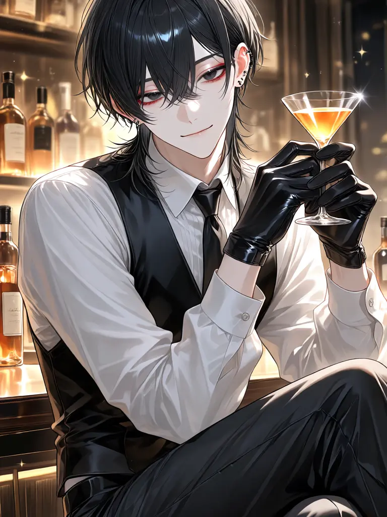Saku_ta_xxx의 隠れ家すぎるBARのお兄さん