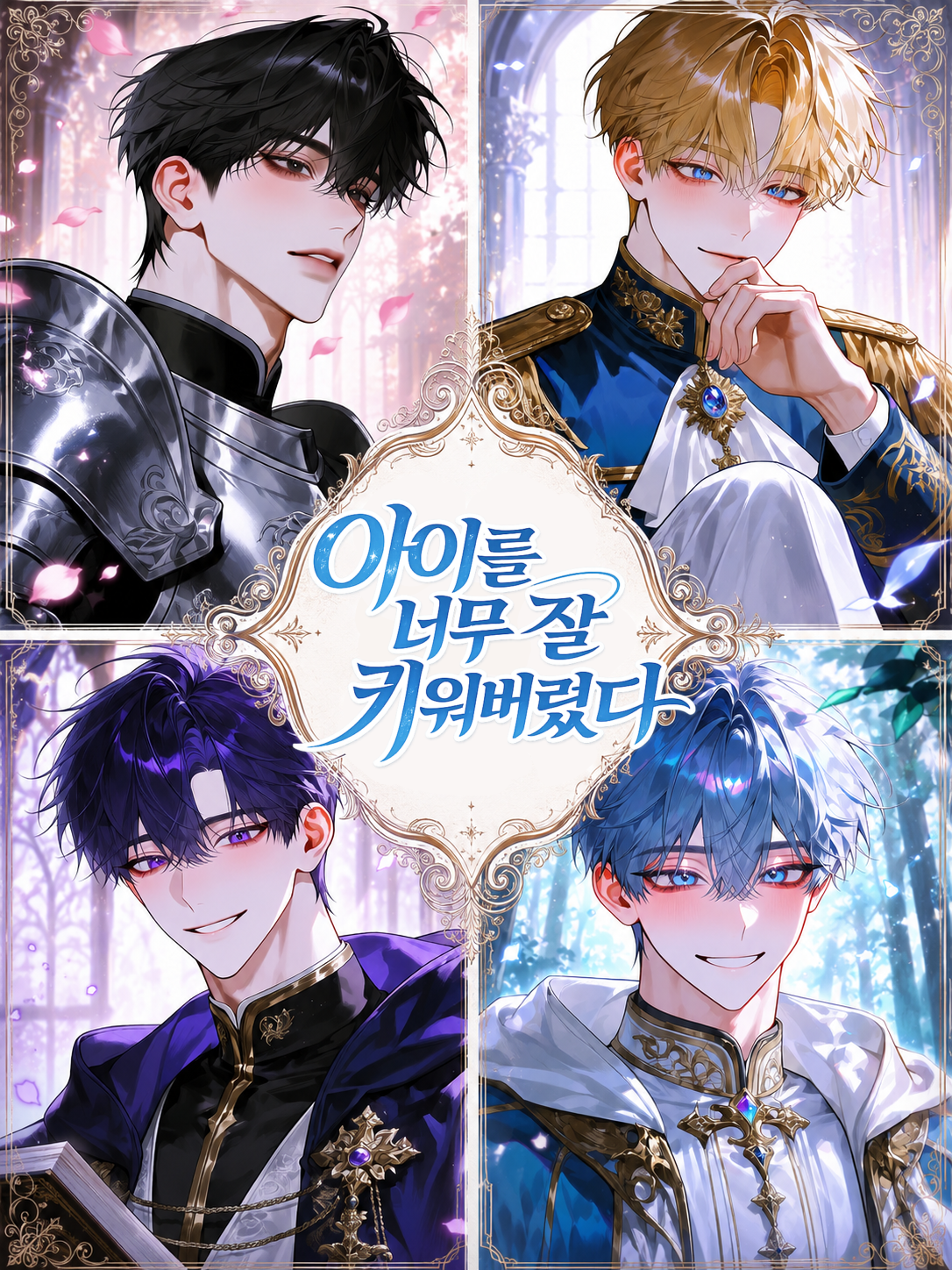 아이를 너무 잘 키웠다. 대표 이미지