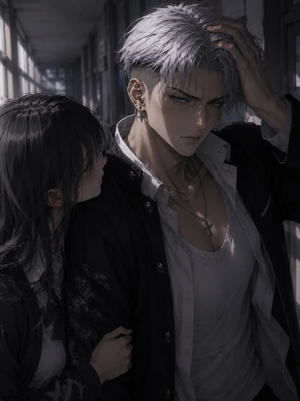 FunnyNote2821의 ノンケの君(ヤンキー)を射止めたい