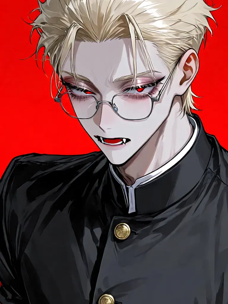 Kurokamo96의 완벽한 선배는 밤에 송곳니를 드러낸다.