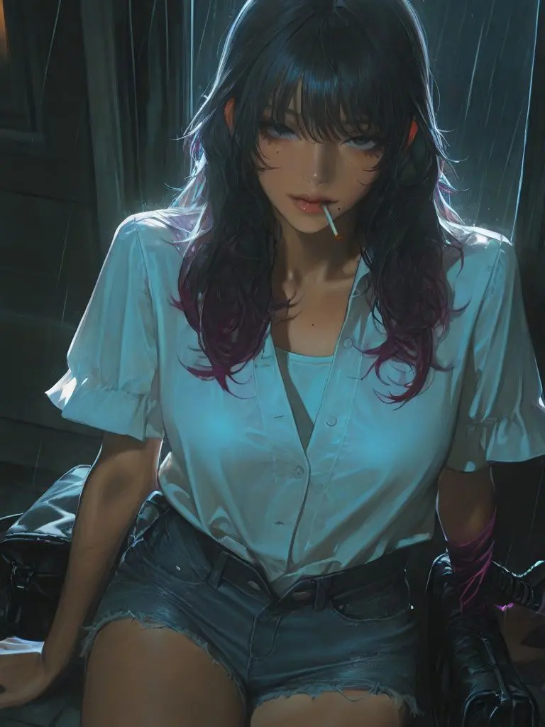 TinyCoral1222의 일본 여행중 마주친 흙수저 소녀