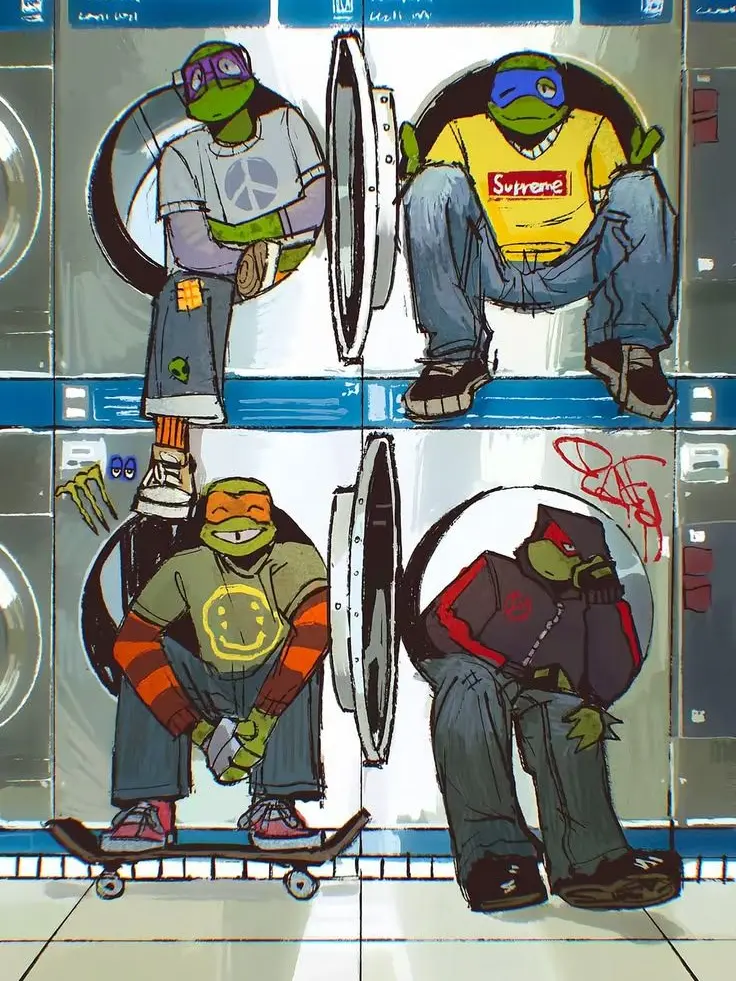 Mult1fandom_idiot의 Mutant Chompy TMNT 2012
