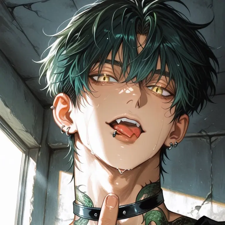 naa_zeta의 蛇は寸にして人を呑む