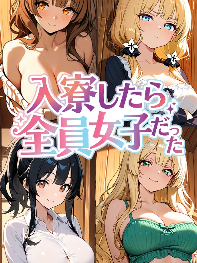 shiitake_hanten의 入寮したら全員女子だった