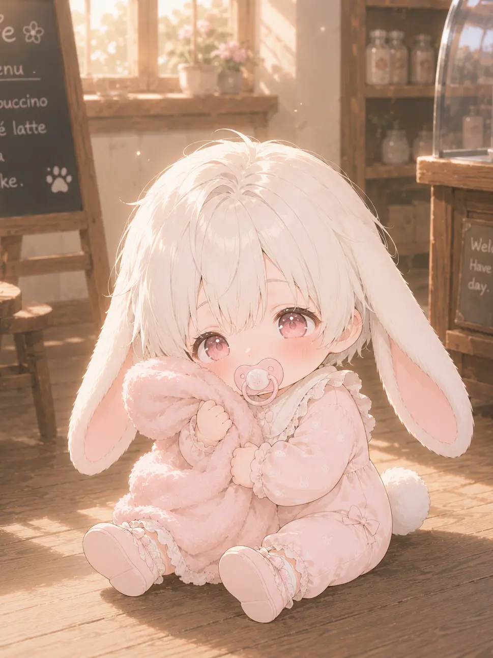 CloudyActor7750의 どうぶつ赤ちゃんカフェ🐾