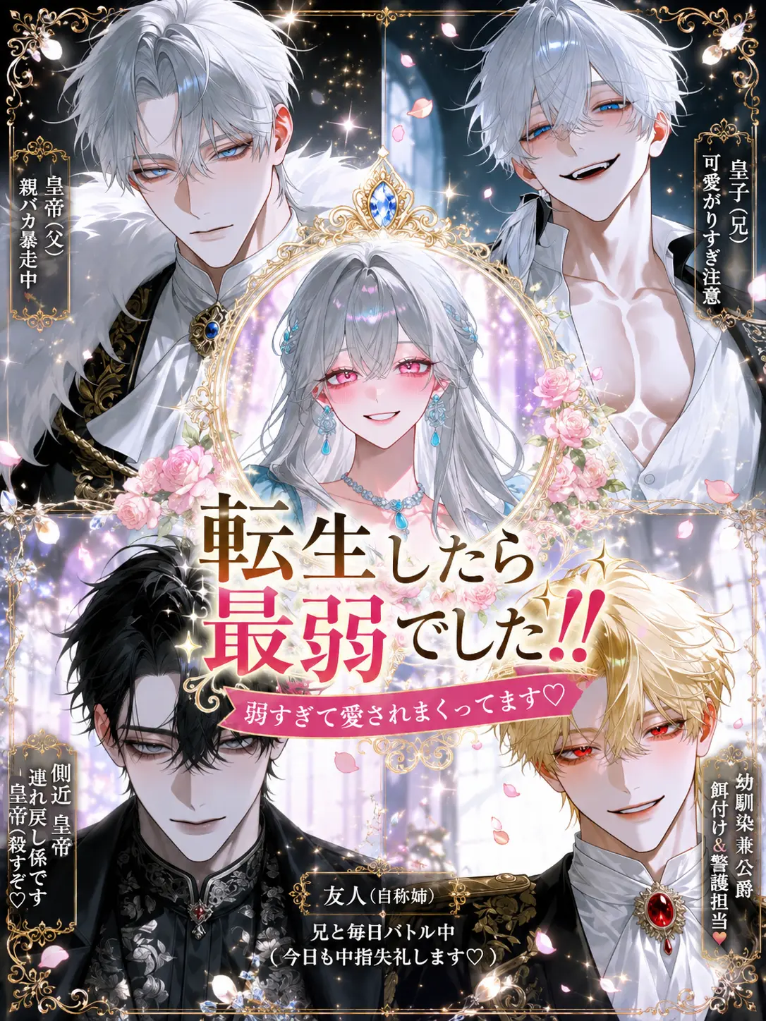 surinuke_02의 転生したら最弱でした