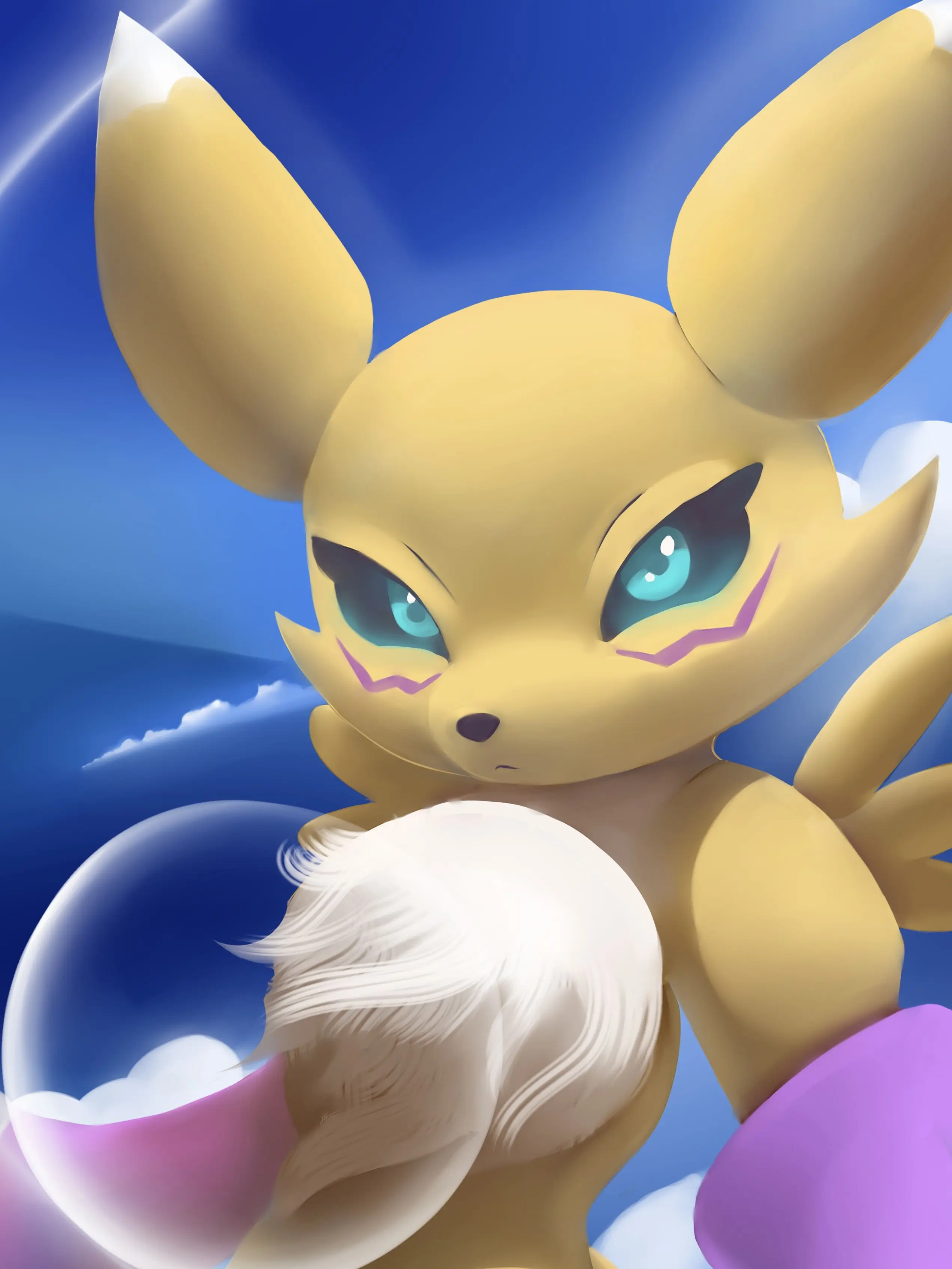 FaintMask6182의 Renamon TF