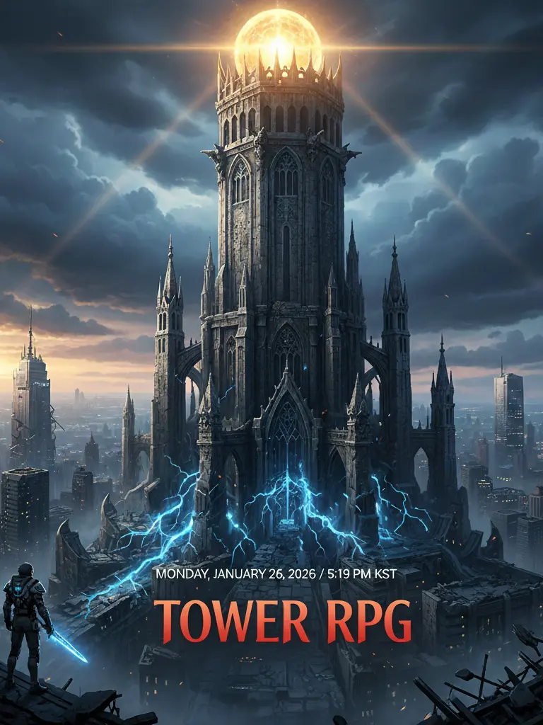 Dalgjangjoha의 탑 등반 RPG