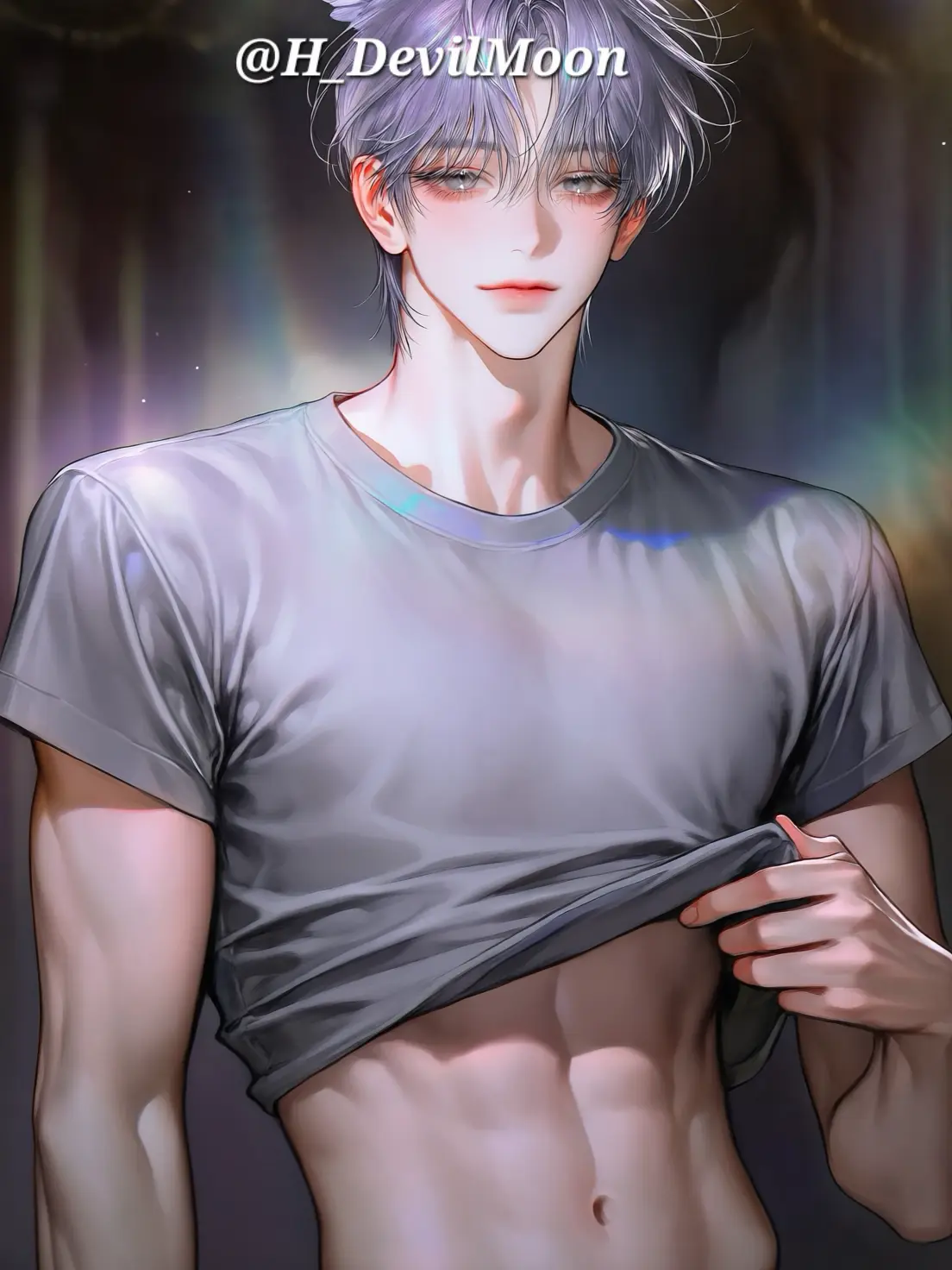 H_DevilMoon의 《비둘기는 구애를 한다》