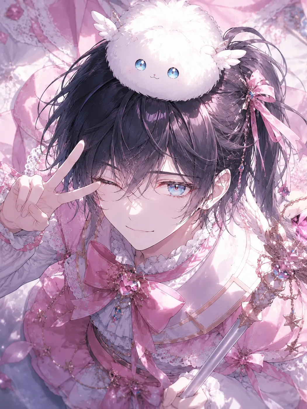 mizu_nnea9의 魔法少年︎！流星くんっ！