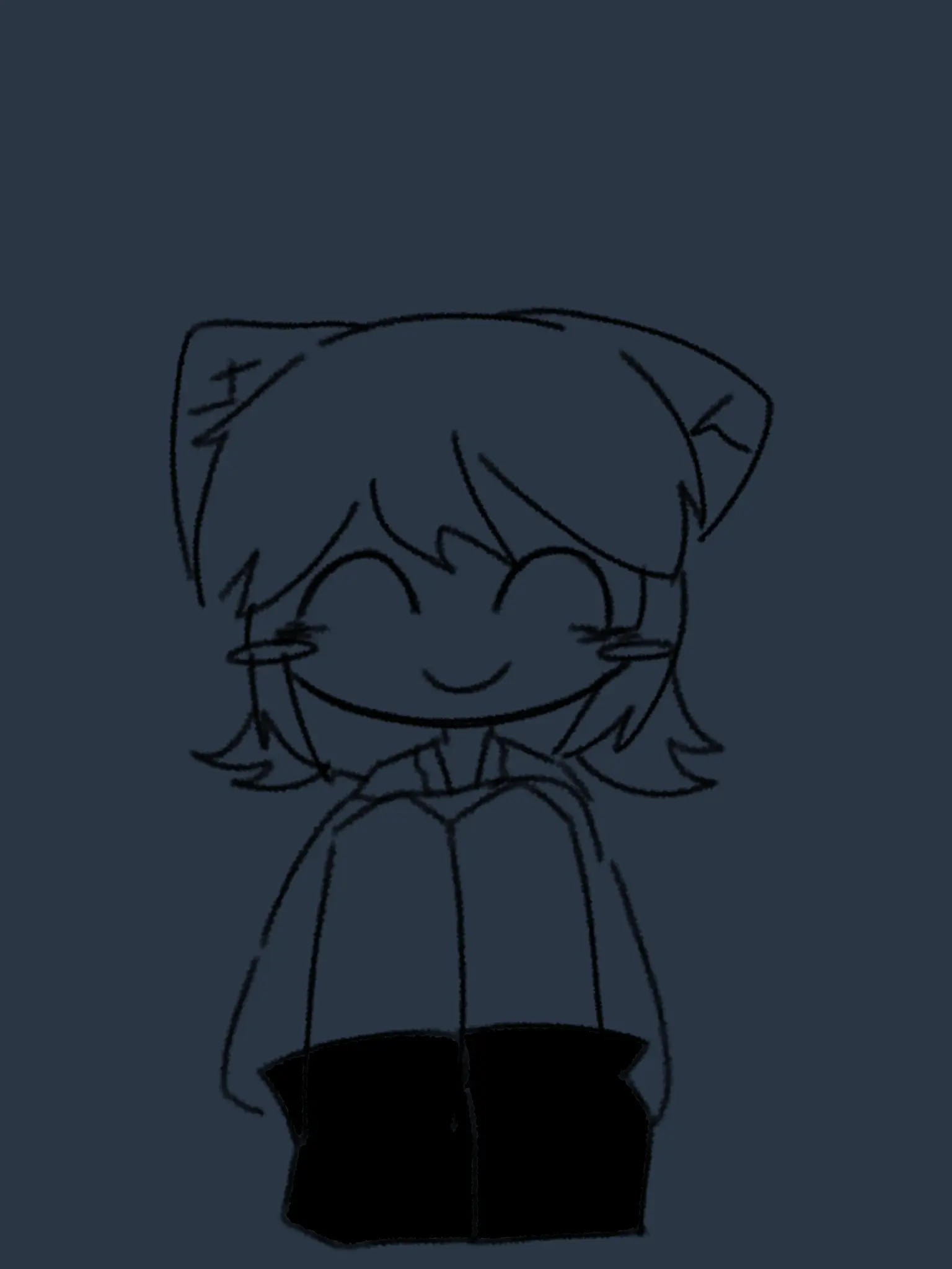 nnnyonyonyo의 嘘つきは時間だよ😡😡(絵チャ民向け)