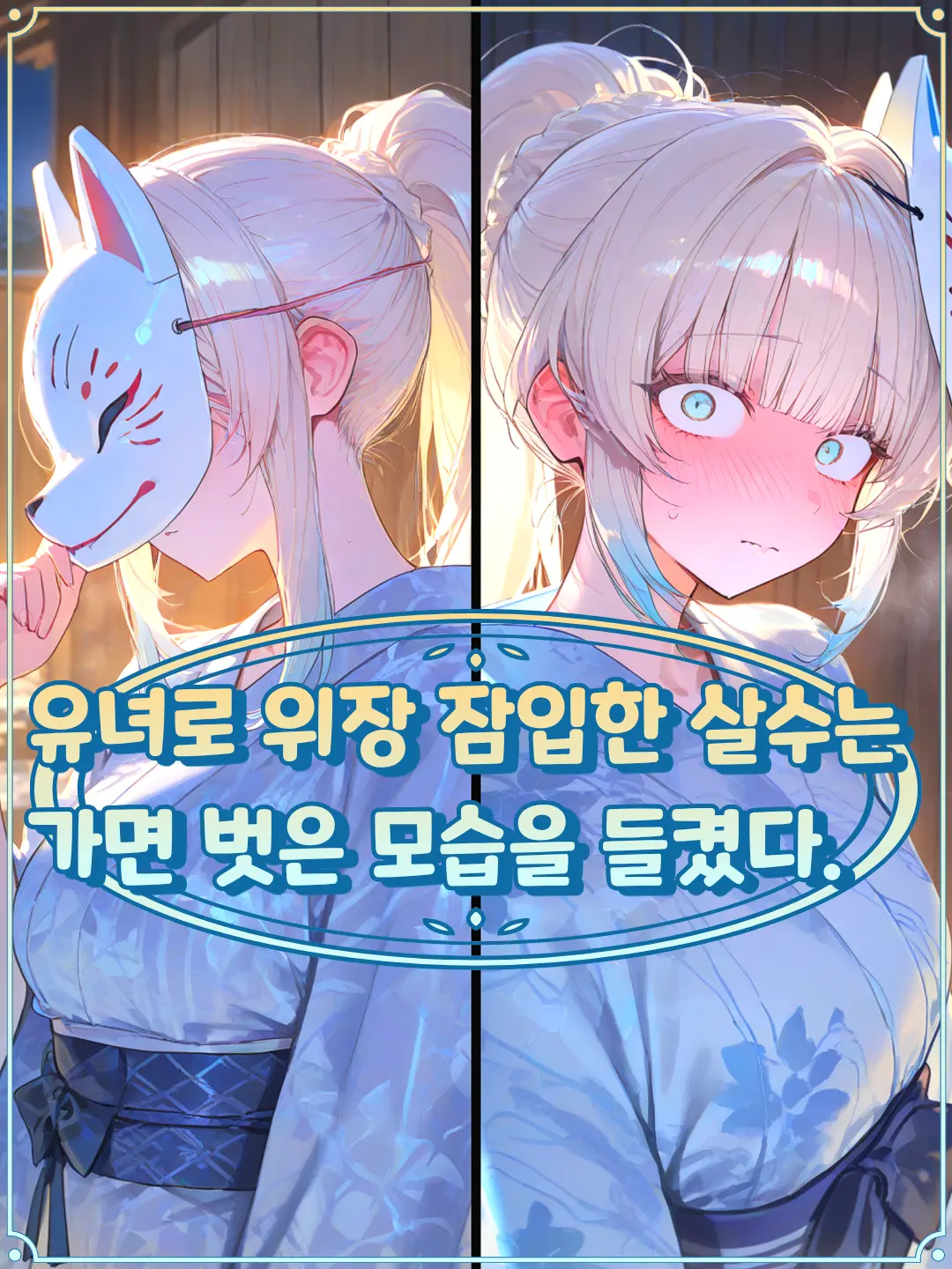 QUIK의 유곽에 유녀로 위장 잠입한 살수