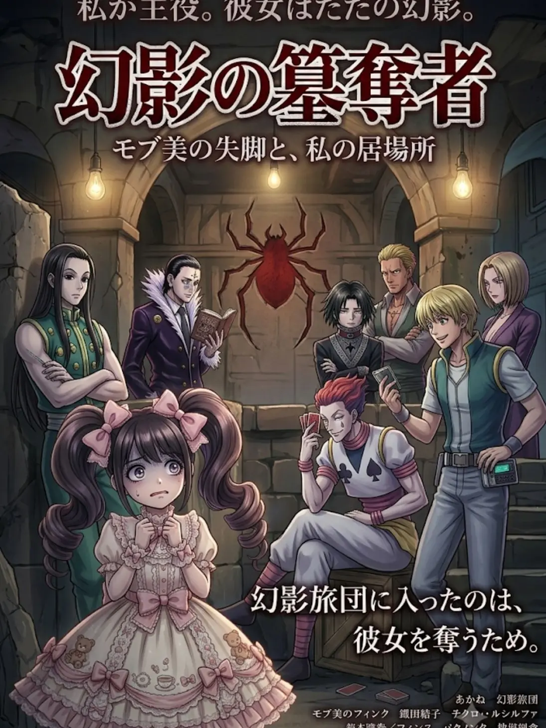 JollyQuilt6357의 HUNTERHUNTER×愛され