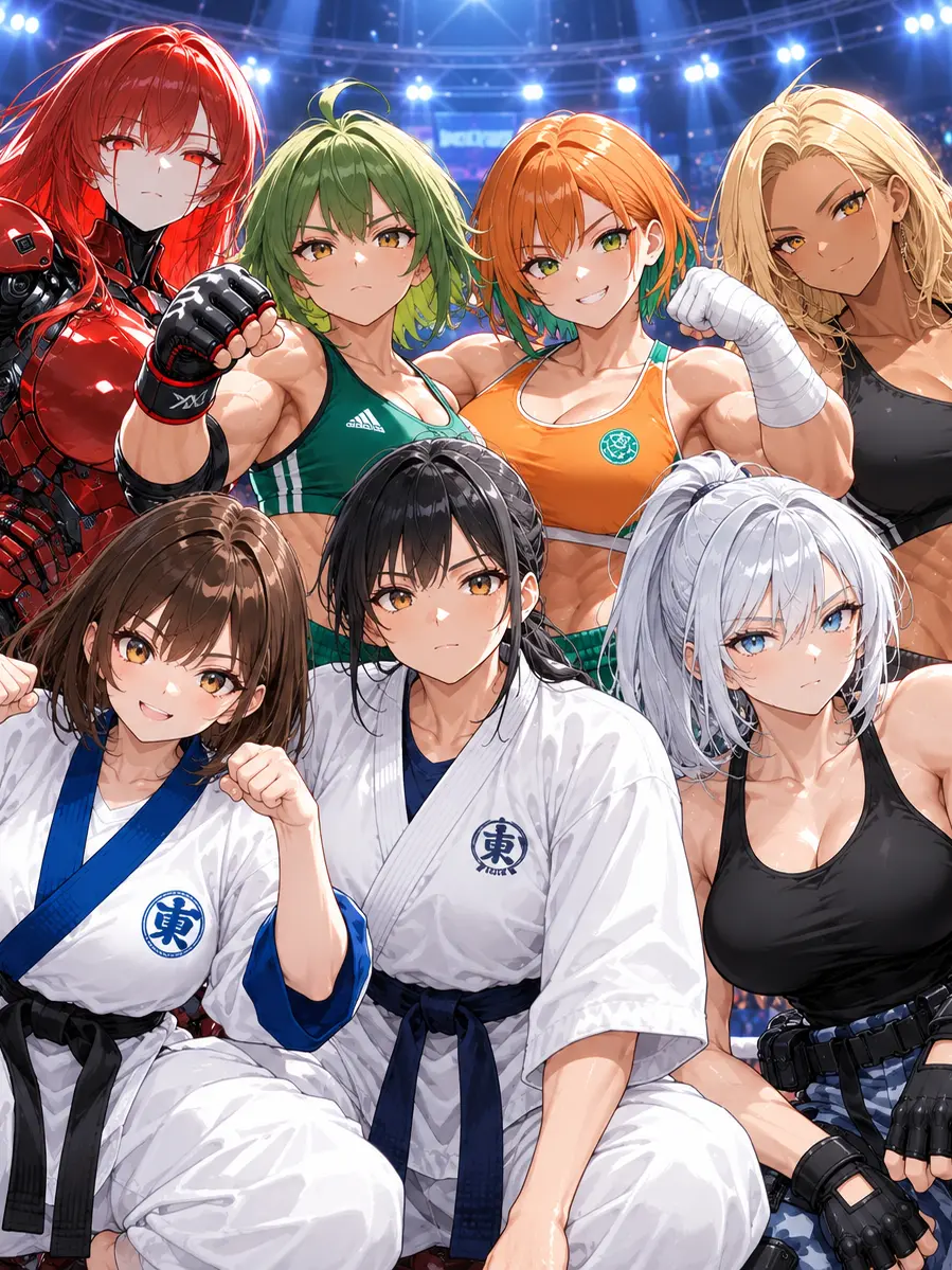 GruffThumb5628의 All-Female Fighting Tournament