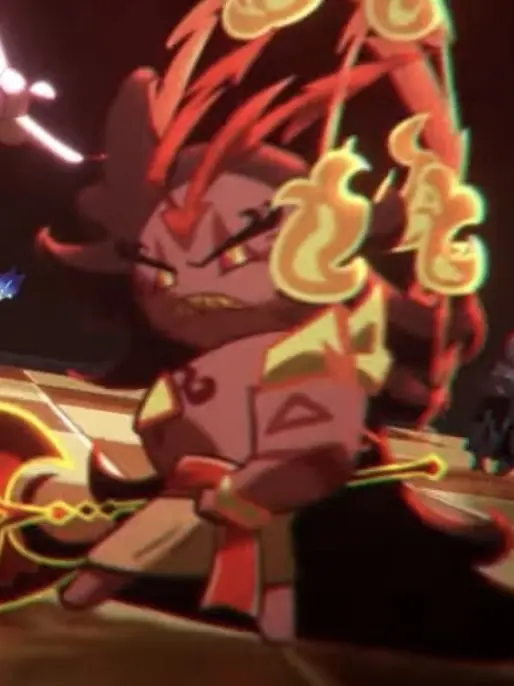 Testingkrom의 Burning Spice Cookie