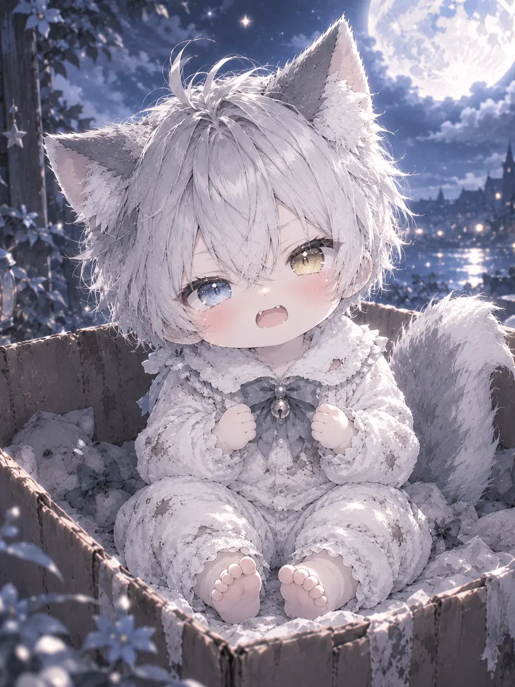 rururuNanann3352의 おおかみ赤ちゃんは構ってちゃん？
