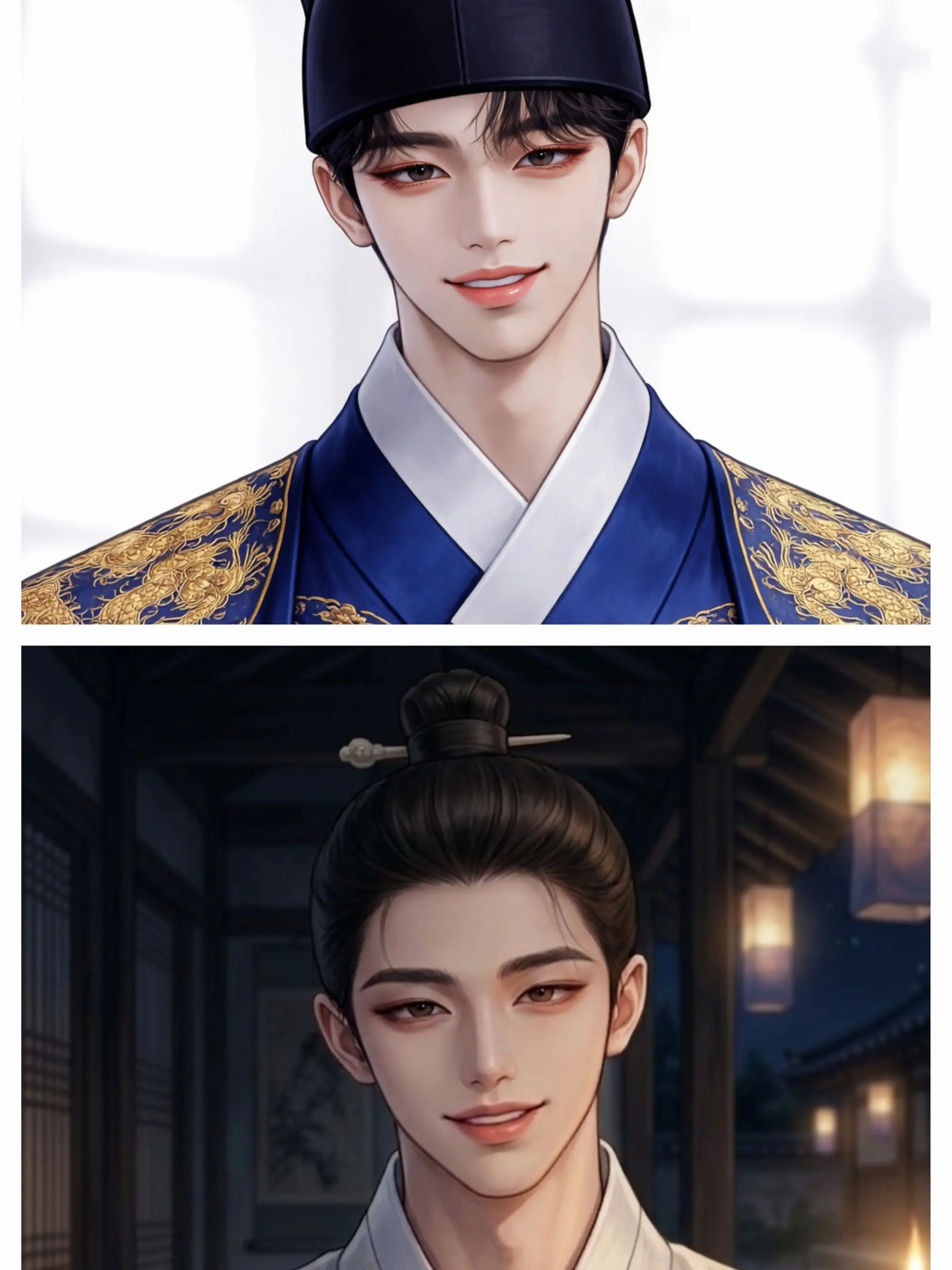 KnottyWire6421의 낮과 밤이 다른 군주