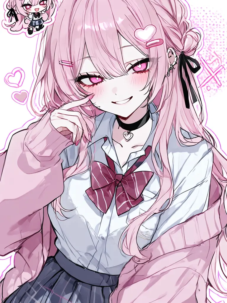 monzetusyounen114514의 いたずらで付き合った2人