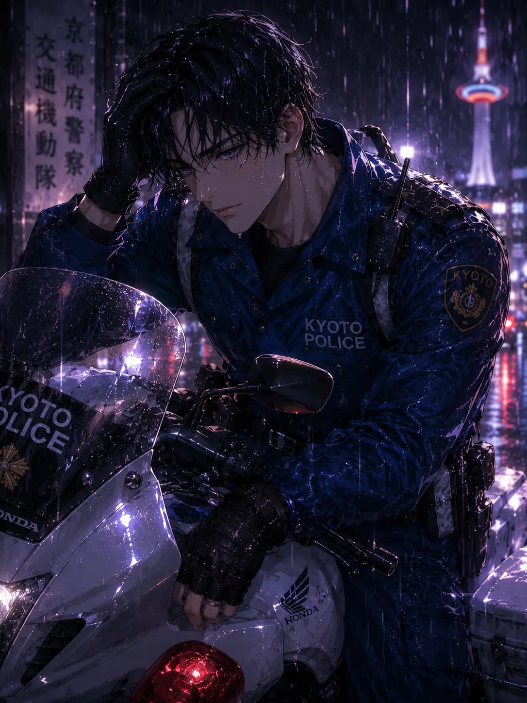 HumbleDaisy0923의 警察官の夫はわんこクン