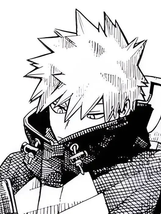N2t_3er3na의 Katsuki bakugo