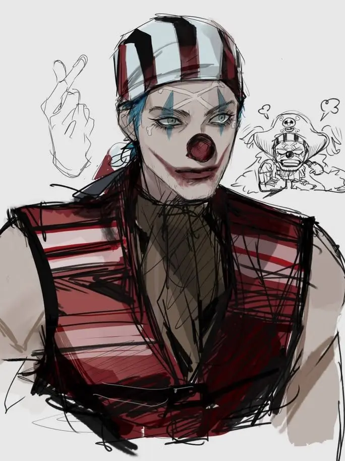 DearGlue4261의 Buggy the Clown | One Piece RP