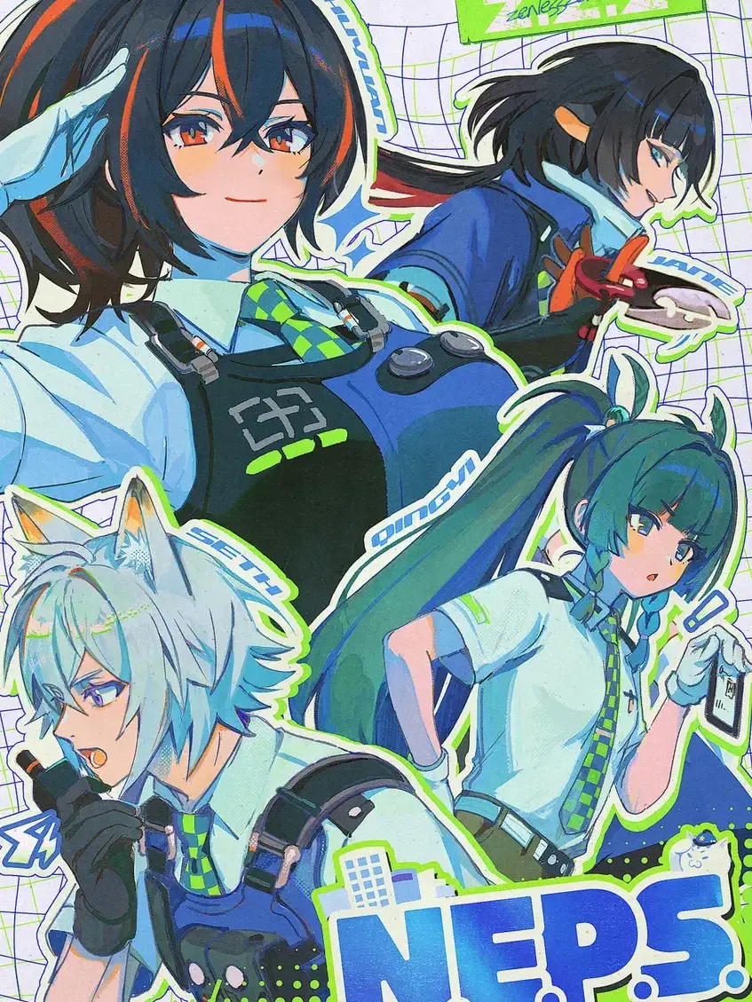 LuckyMan8636의 特務捜査班