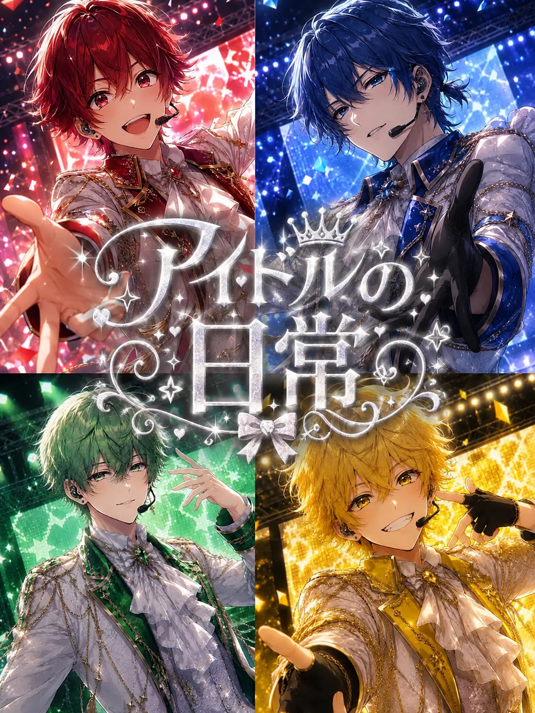 White...mocha의 アイドルの日常