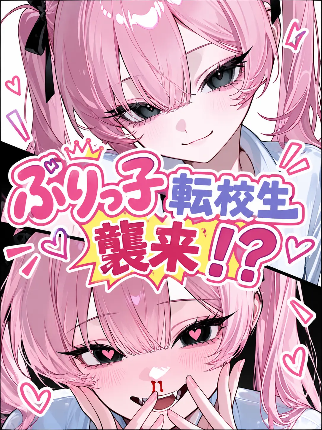 asu_pi4의 ぶりっ子転校生襲来！？
