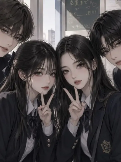 ModestMoss0532의 美男美女4人組
