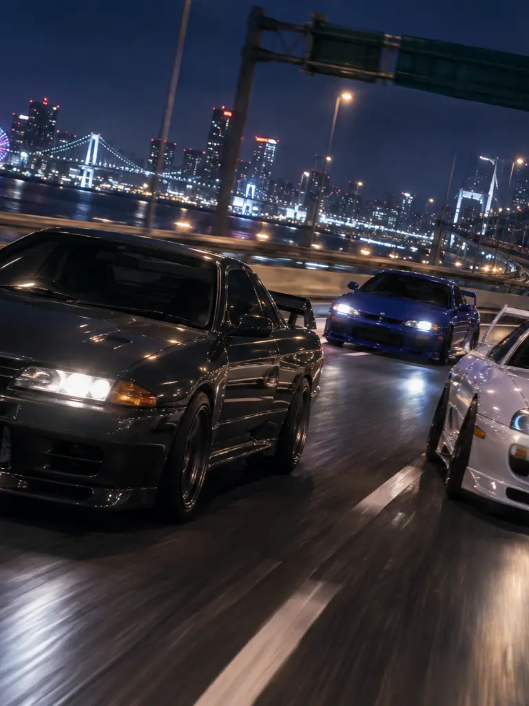 Nucn0709의 WANGAN ― ZERO LINE